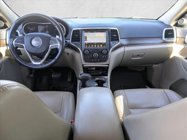 used 2015 Jeep Grand Cherokee car, priced at $10,998