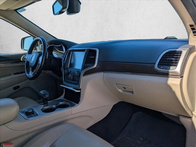 used 2015 Jeep Grand Cherokee car, priced at $10,998