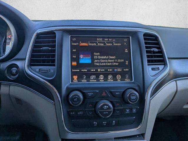 used 2015 Jeep Grand Cherokee car, priced at $10,998