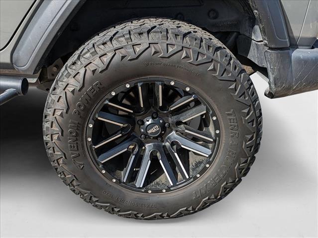 used 2021 Jeep Wrangler Unlimited car, priced at $31,645