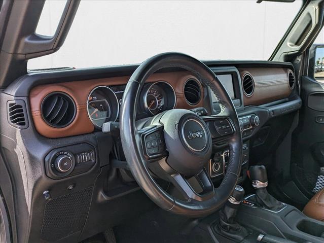 used 2021 Jeep Wrangler Unlimited car, priced at $31,645