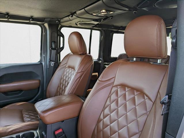used 2021 Jeep Wrangler Unlimited car, priced at $31,645