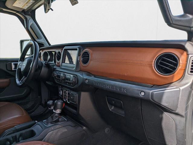 used 2021 Jeep Wrangler Unlimited car, priced at $31,645