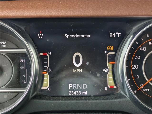 used 2021 Jeep Wrangler Unlimited car, priced at $31,645