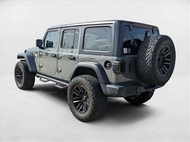 used 2021 Jeep Wrangler Unlimited car, priced at $31,645