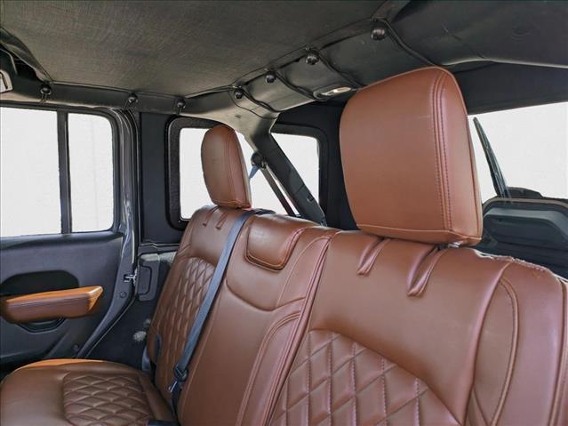 used 2021 Jeep Wrangler Unlimited car, priced at $31,645
