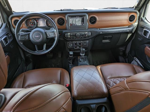 used 2021 Jeep Wrangler Unlimited car, priced at $31,645