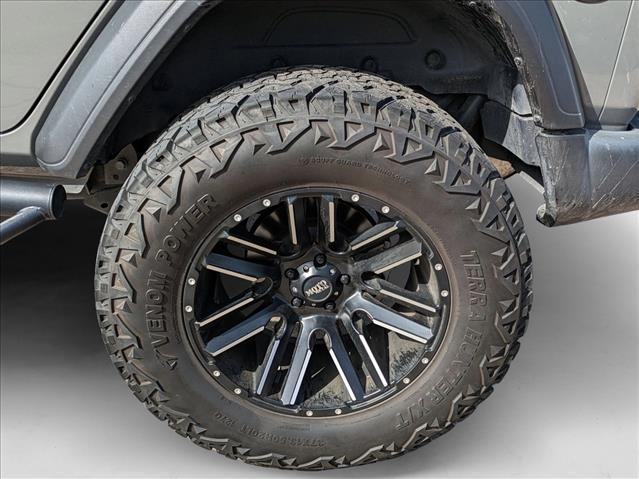 used 2021 Jeep Wrangler Unlimited car, priced at $31,645