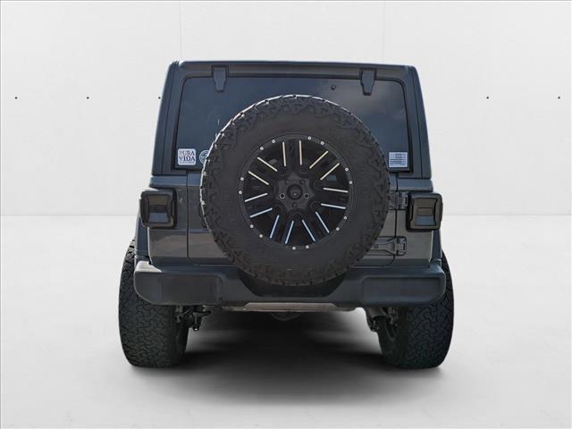 used 2021 Jeep Wrangler Unlimited car, priced at $31,645