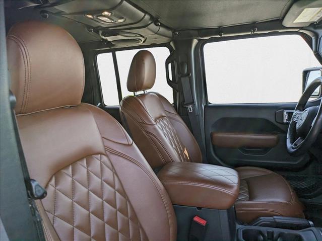 used 2021 Jeep Wrangler Unlimited car, priced at $31,645