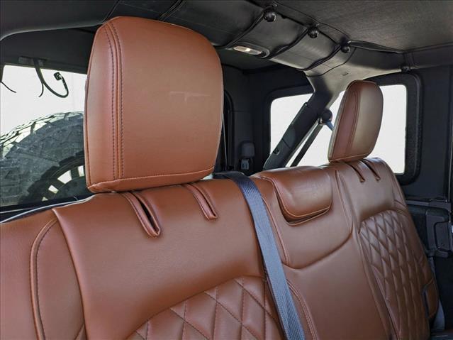used 2021 Jeep Wrangler Unlimited car, priced at $31,645
