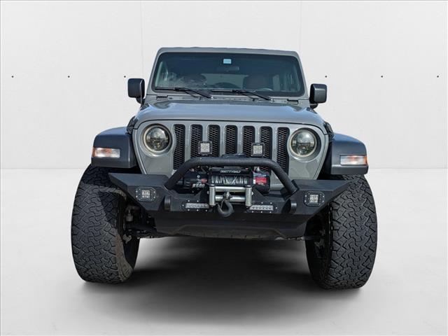 used 2021 Jeep Wrangler Unlimited car, priced at $31,645