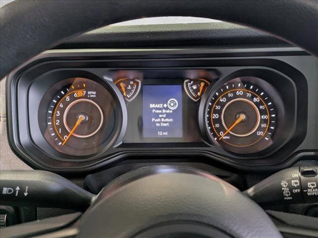 new 2026 Jeep Wrangler car, priced at $35,335