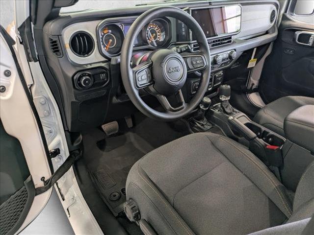 new 2026 Jeep Wrangler car, priced at $35,335