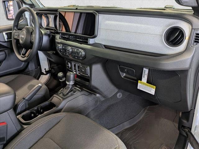 new 2026 Jeep Wrangler car, priced at $35,335