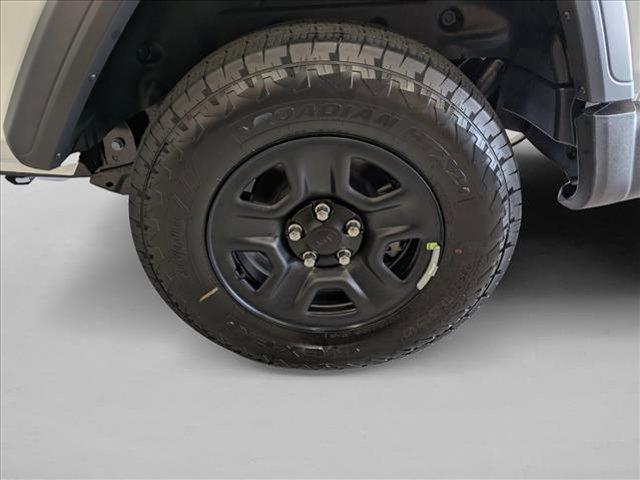 new 2026 Jeep Wrangler car, priced at $35,335