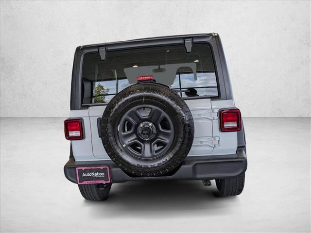 new 2026 Jeep Wrangler car, priced at $35,335