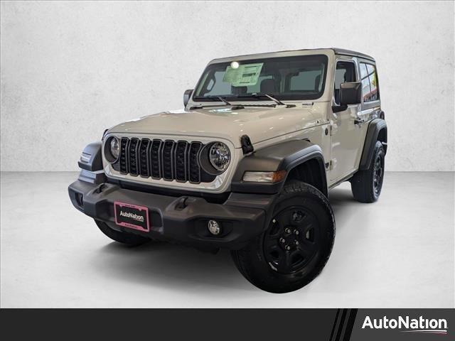 new 2026 Jeep Wrangler car, priced at $35,335