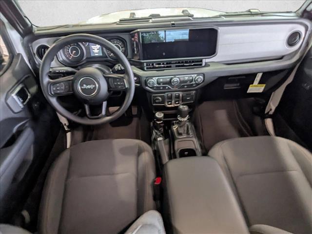 new 2026 Jeep Wrangler car, priced at $35,335