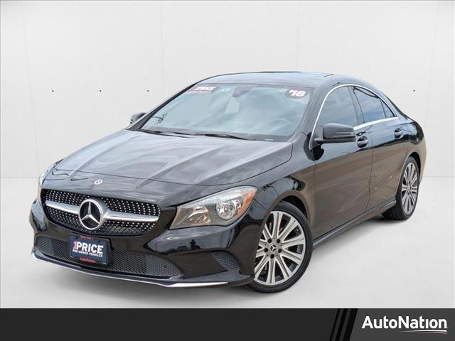 used 2018 Mercedes-Benz CLA 250 car, priced at $14,911