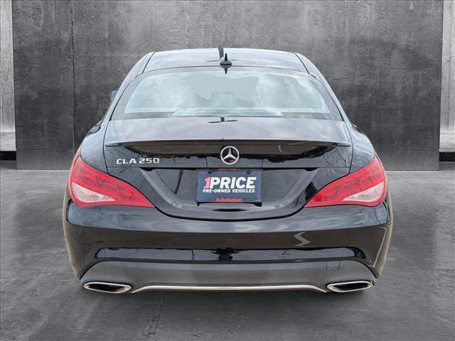 used 2018 Mercedes-Benz CLA 250 car, priced at $17,473