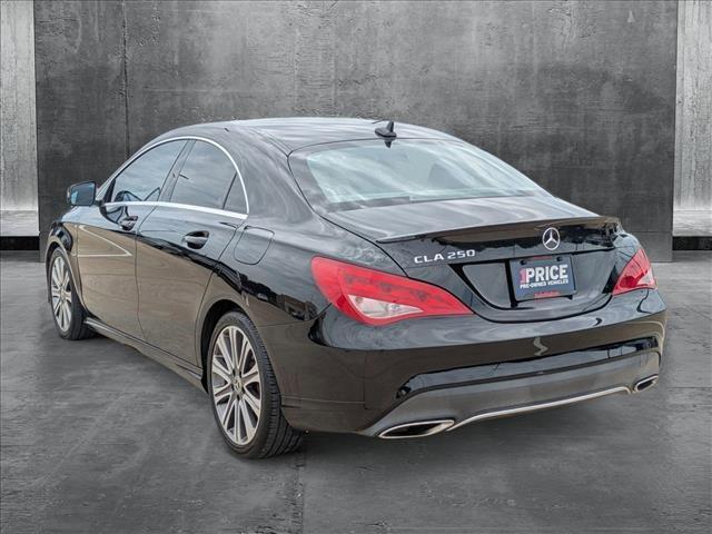 used 2018 Mercedes-Benz CLA 250 car, priced at $17,473