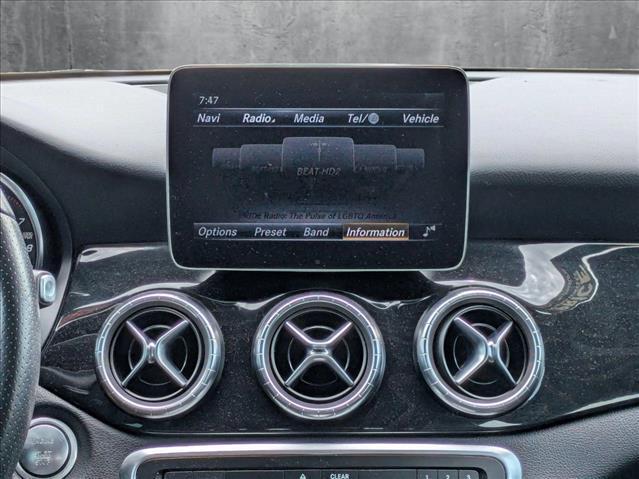 used 2018 Mercedes-Benz CLA 250 car, priced at $16,213
