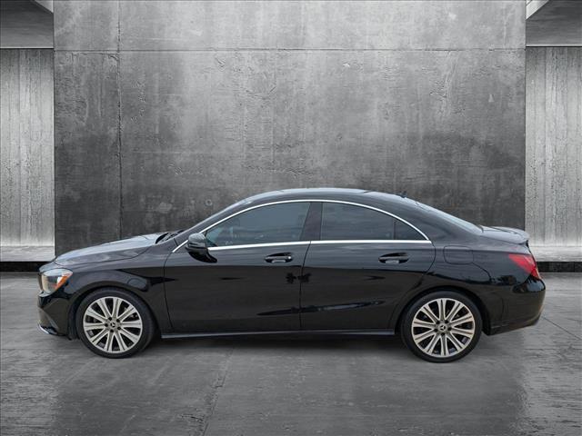 used 2018 Mercedes-Benz CLA 250 car, priced at $16,213
