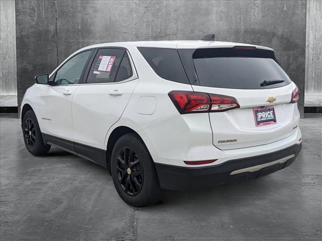 used 2023 Chevrolet Equinox car, priced at $21,781