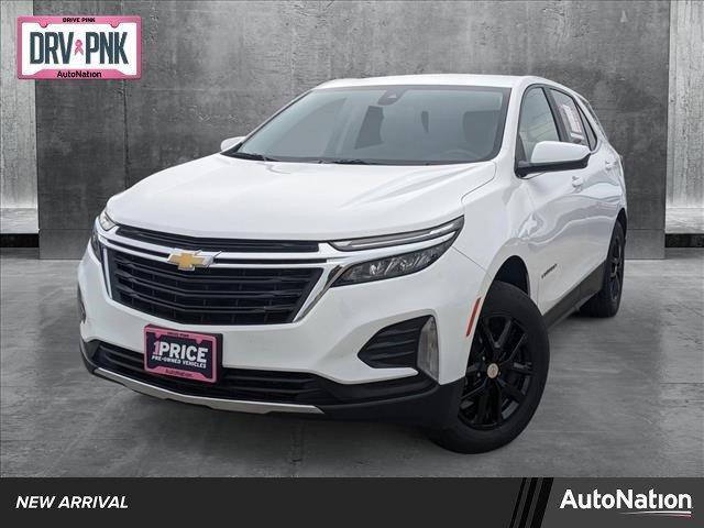 used 2023 Chevrolet Equinox car, priced at $21,781