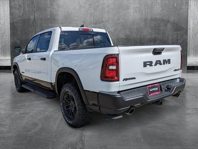 new 2025 Ram 1500 car, priced at $62,317