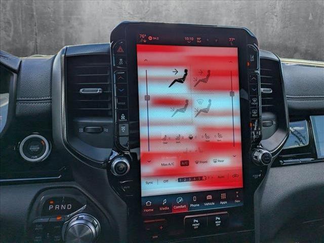 new 2025 Ram 1500 car, priced at $62,317