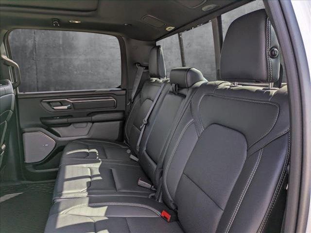 new 2025 Ram 1500 car, priced at $62,317