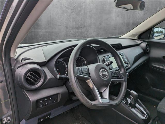 used 2022 Nissan Kicks car, priced at $18,618