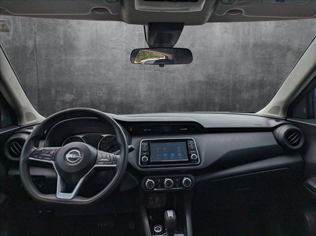 used 2022 Nissan Kicks car, priced at $18,618