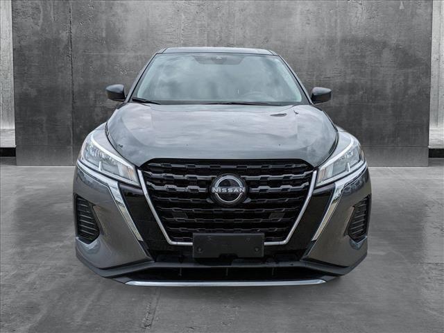 used 2022 Nissan Kicks car, priced at $15,898