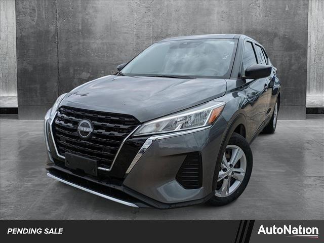 used 2022 Nissan Kicks car, priced at $15,898