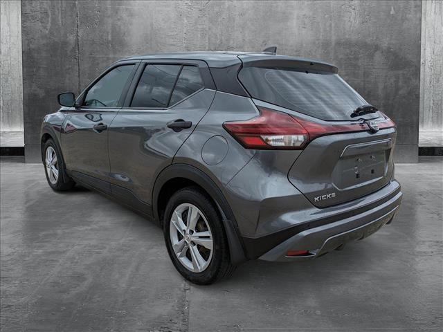 used 2022 Nissan Kicks car, priced at $15,898
