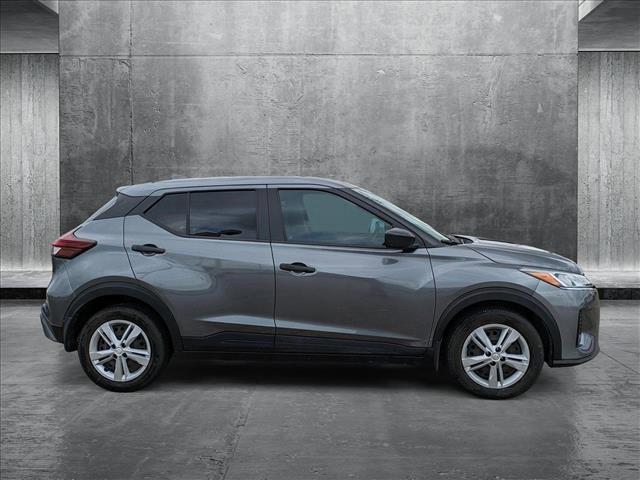 used 2022 Nissan Kicks car, priced at $15,898