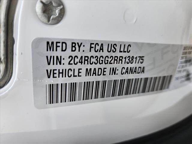 new 2024 Chrysler Pacifica car, priced at $49,991