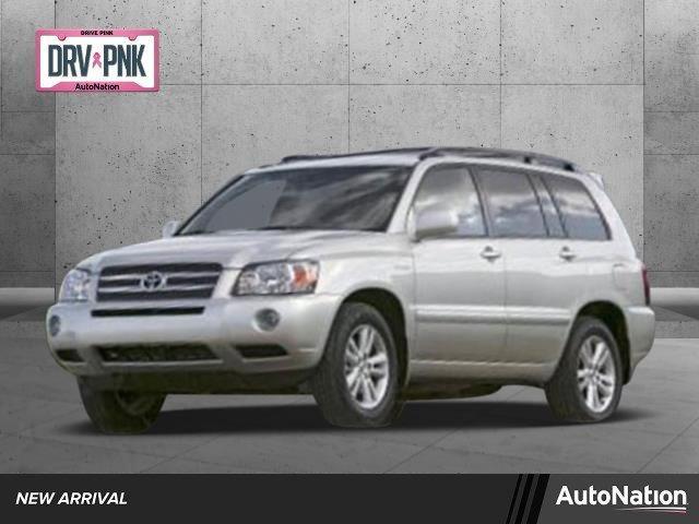 used 2006 Toyota Highlander Hybrid car, priced at $8,491