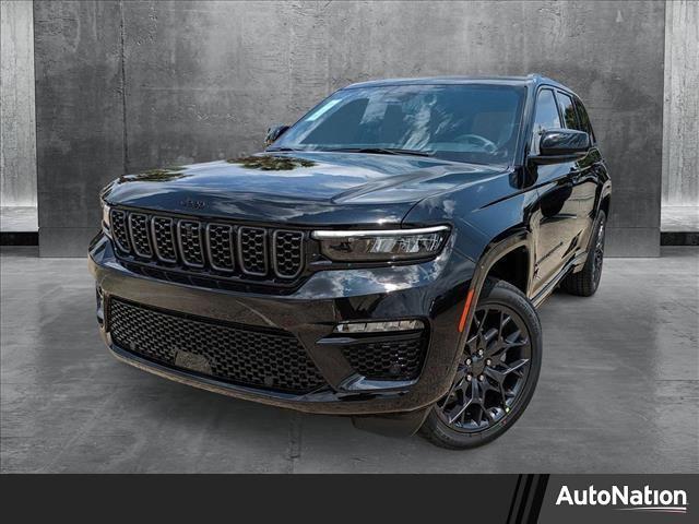 new 2025 Jeep Grand Cherokee car, priced at $58,471