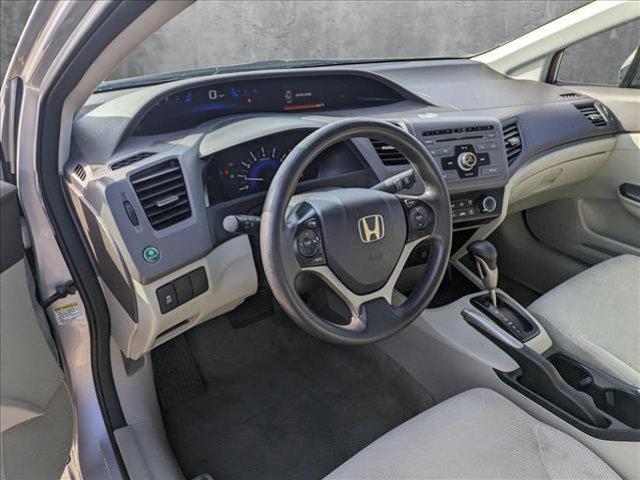 used 2012 Honda Civic car, priced at $9,109