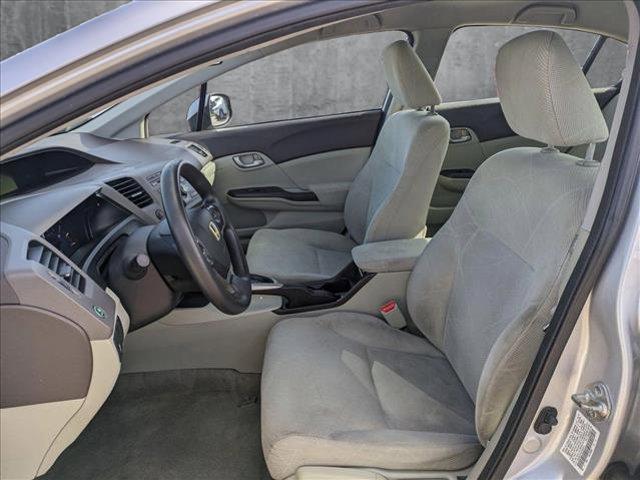 used 2012 Honda Civic car, priced at $9,109