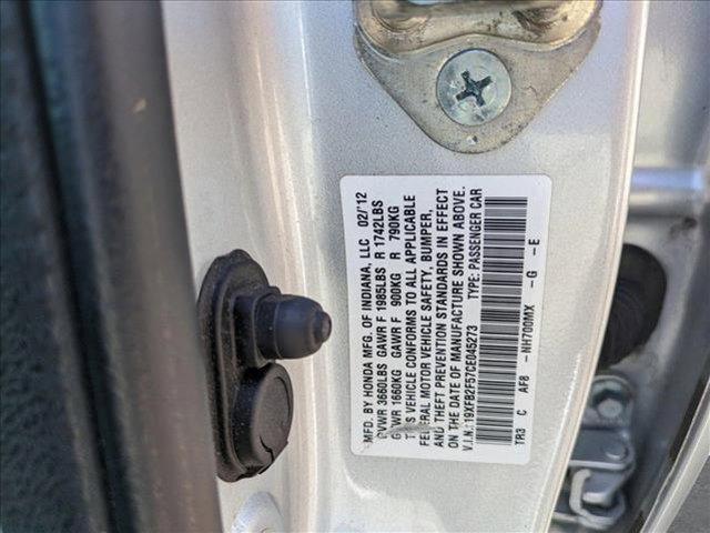 used 2012 Honda Civic car, priced at $9,109