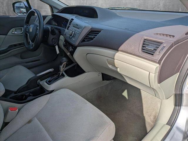 used 2012 Honda Civic car, priced at $9,109