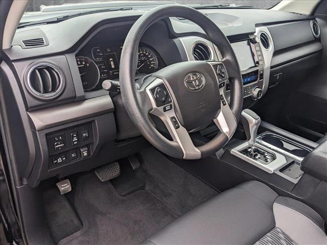 used 2021 Toyota Tundra car, priced at $37,498