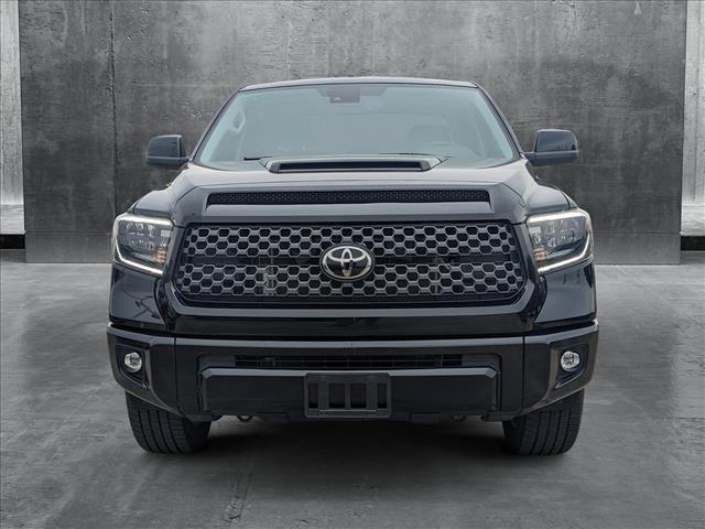 used 2021 Toyota Tundra car, priced at $37,498