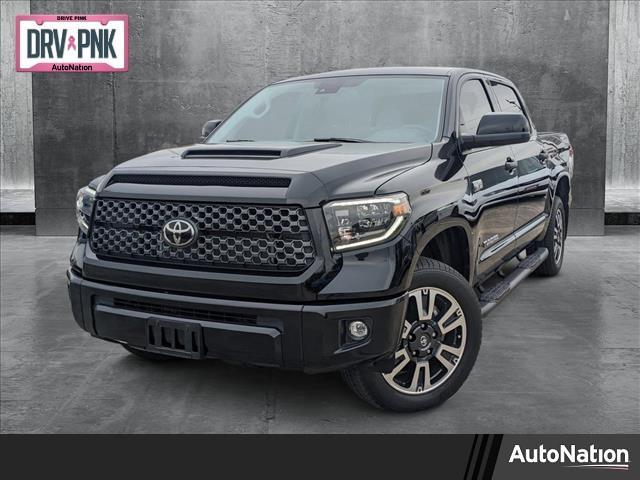 used 2021 Toyota Tundra car, priced at $37,498