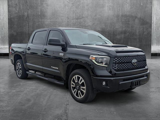 used 2021 Toyota Tundra car, priced at $37,498